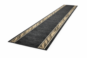 Alfombra de pasillo tipo corredor 120 x 1000 cm