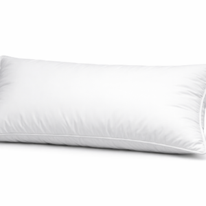 Almohada de plumón y plumas 50 x 90 cm de doble cámara