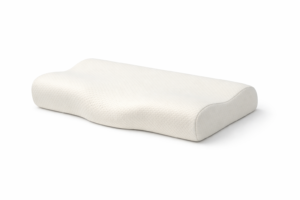 Almohada viscoelástica cervical 60 x 40 cm con altura de 12 cm
