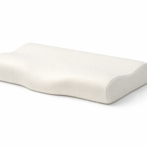 Almohada viscoelástica cervical 60 x 40 cm con altura de 12 cm