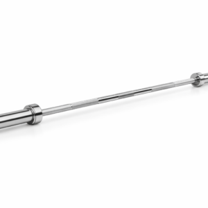 Barra de gimnasio de 20 kg y 220 cm con casquillos de 50 mm