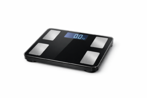 Báscula digital de baño 180 kg con plataforma de 30 cm