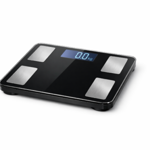 Báscula digital de baño 180 kg con plataforma de 30 cm