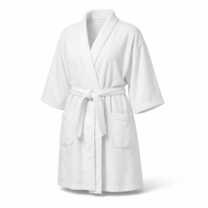 Bata tipo kimono de microfibra 280 g/m2 talla única