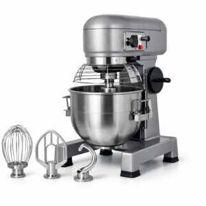 Batidora planetaria de pie de 20 litros con 3 accesorios