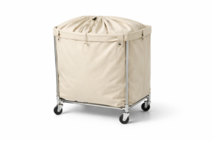 Bolsa de lona para ropa sucia de 90 x 110 cm
