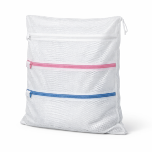 Bolsa de malla para lavado clasificado de 60 x 80 cm