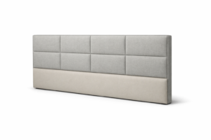 Cabecero tapizado de 180 cm con panel acústico