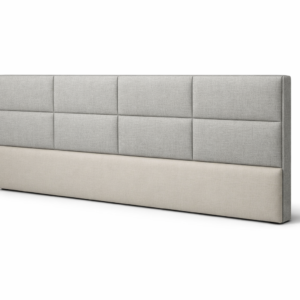 Cabecero tapizado de 180 cm con panel acústico