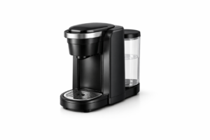 Cafetera de habitación monodosis de 0,6 litros con apagado automático