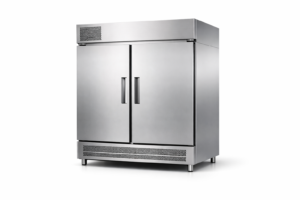 Cámara refrigerada de dos puertas 1.400 litros