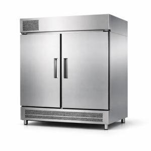 Cámara refrigerada de dos puertas 1.400 litros