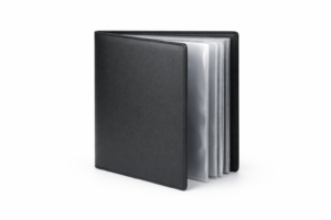 Carpeta portadocumentos de habitación 24 x 32 cm con 6 fundas