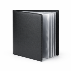 Carpeta portadocumentos de habitación 24 x 32 cm con 6 fundas