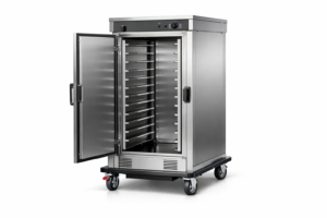 Carro caliente de banquete para 20 bandejas GN 1/1