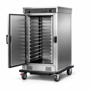 Carro caliente de banquete para 20 bandejas GN 1/1