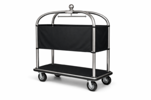 Carro de equipaje para grupos con lona desmontable 150 x 75 cm