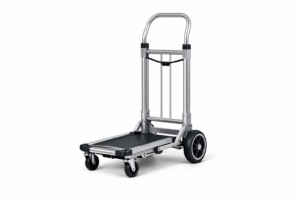 Carro portamaletas plegable de aluminio 250 kg de carga