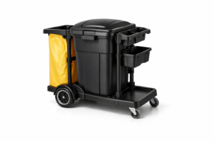 Carro recolector de residuos de 120 litros