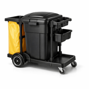 Carro recolector de residuos de 120 litros