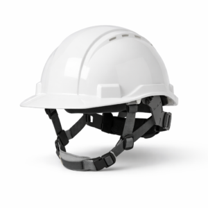 Casco de seguridad con arnés de 6 puntos