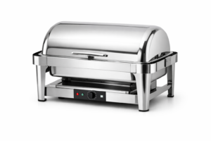 Chafing dish eléctrico con control de temperatura