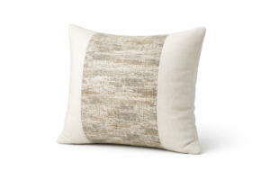 Cojín decorativo 45 x 45 cm con relleno de fibra de 600 gramos