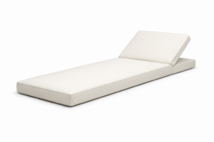 Colchoneta para camastro 190 x 60 x 6 cm con funda desenfundable
