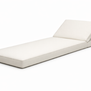 Colchoneta para camastro 190 x 60 x 6 cm con funda desenfundable