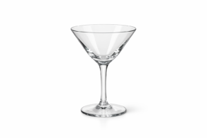 Copa de cóctel de 210 ml en cristal reforzado