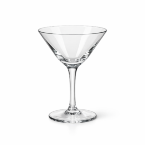 Copa de cóctel de 210 ml en cristal reforzado