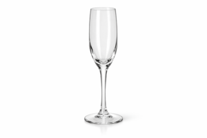 Copa flauta de 180 ml para vinos espumosos