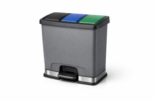Cubo de desperdicios para office con pedal 80 litros