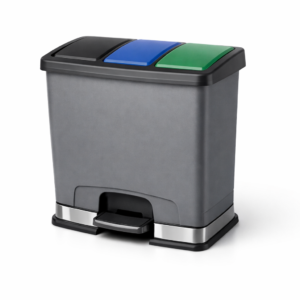 Cubo de desperdicios para office con pedal 80 litros