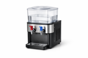 Dispensador de agua fría y caliente con 2 grifos y depósito de 3.5 litros