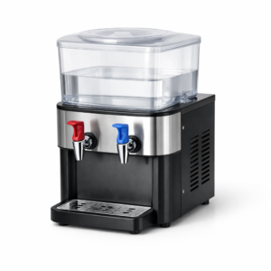 Dispensador de agua fría y caliente con 2 grifos y depósito de 3.5 litros