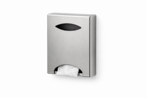 Dispensador de bolsas higiénicas de pared 12 x 18 cm