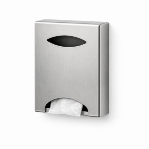 Dispensador de bolsas higiénicas de pared 12 x 18 cm