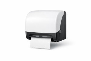 Dispensador de papel toalla en rollo de 20 cm