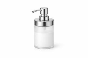 Dispensador recargable de 300 ml para cabina de tratamiento