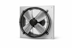 Extractor axial de pared 40 cm para 4500 metros cúbicos por hora