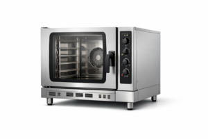 Horno de convección a gas 6 bandejas GN 1/1
