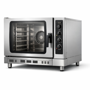 Horno de convección a gas 6 bandejas GN 1/1