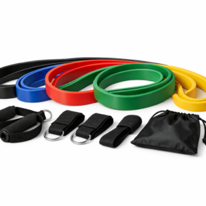 Juego de 5 bandas elásticas de resistencia de 208 cm