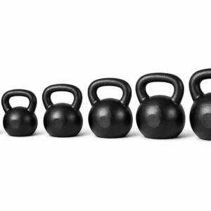 Juego de 6 pesas rusas de fundición de 4 a 24 kg