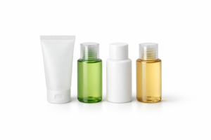 Kit de amenidades de baño de 4 piezas de 30 ml