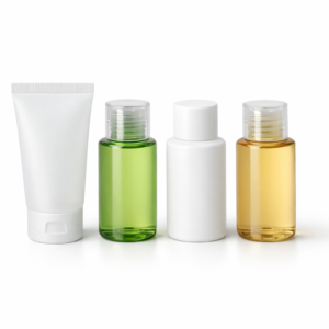 Kit de amenidades de baño de 4 piezas de 30 ml