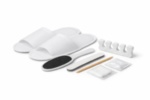 Kit desechable de pedicura de 6 piezas