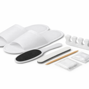 Kit desechable de pedicura de 6 piezas