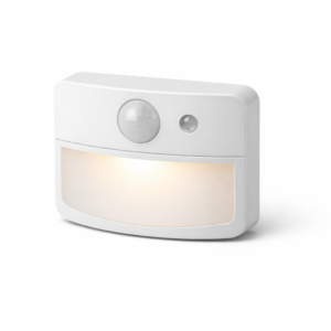 Luz de cortesía nocturna de 1 vatio con sensor de movimiento